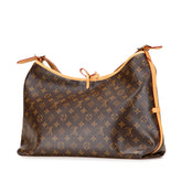 ルイ ヴィトン モノグラム キャリーオールNM MM ショルダーバッグ M46197 ブラウン PVC レザー レディース LOUIS VUITTON 【中古】